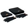 DENALI - Set 3 pièces d'hiver en RPET - Accessoire recyclable à prix grossiste DENALI - Set 3 pièces d'hiver en RPET - Accessoire recyclable à prix grossiste