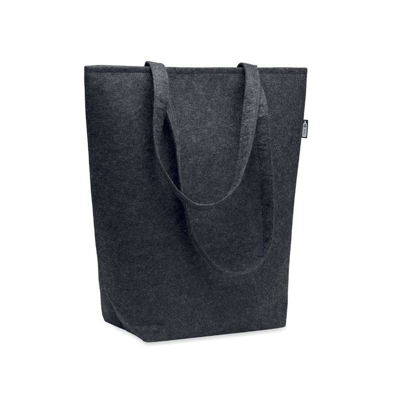 Large RPET Felt Shopping Bag with Long Handles - Shopping bag at wholesale prices