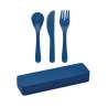 Reusable Portable Cutlery Set with Case - Cover at wholesale prices
