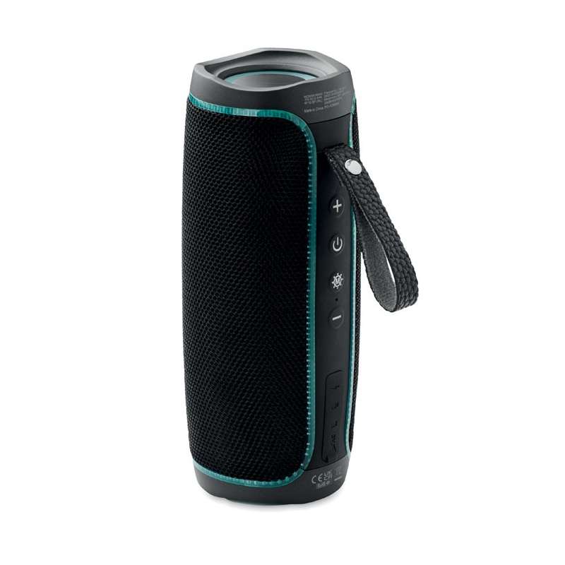 Trådløs vandtæt højttaler 2x5W IPX4 til engrospris - Bruseradio til engrospris