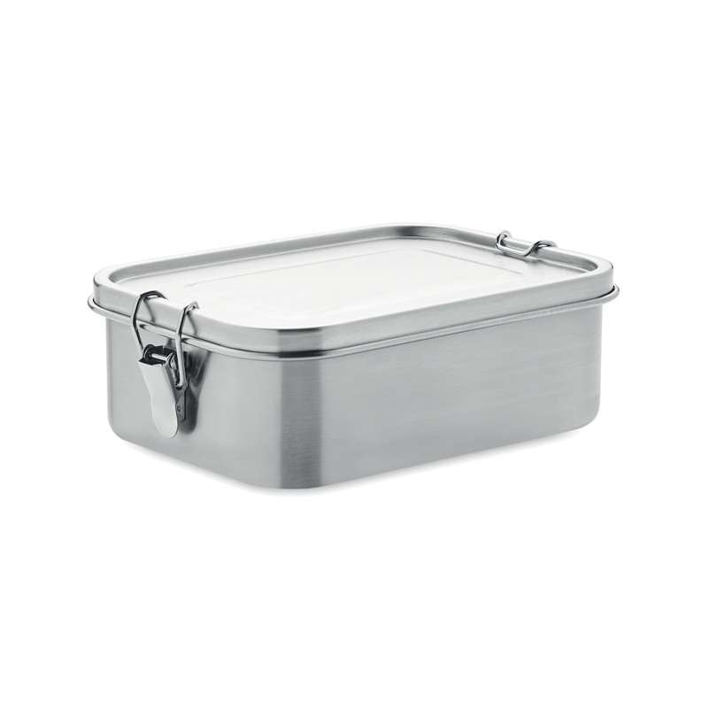 Boîte à lunch en acier inox  avec séparateur 1200 ml à prix grossiste - Bento à prix de gros