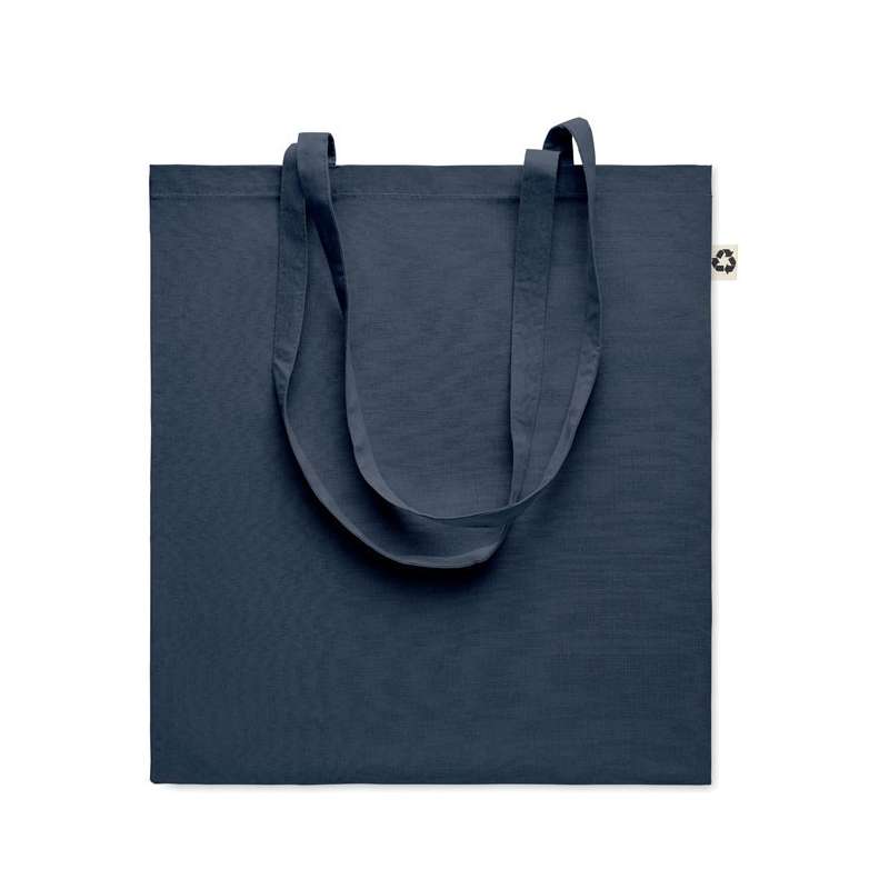 Saco de compras em algodão reciclado 140g - Saco de compras a preço grossista