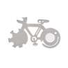 Multi-utensile 11-in-1 in acciaio inox a forma di bici - kit di riparazione per bicicletta a prezzi all'ingrosso Multi-utensile 11-in-1 in acciaio inox a forma di bici - kit di riparazione per bicicletta a prezzi all'ingrosso