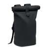 Mochila de lona lavada com fecho rolável - Saco rolltop a preço grossista Mochila de lona lavada com fecho rolável - Saco rolltop a preço grossista