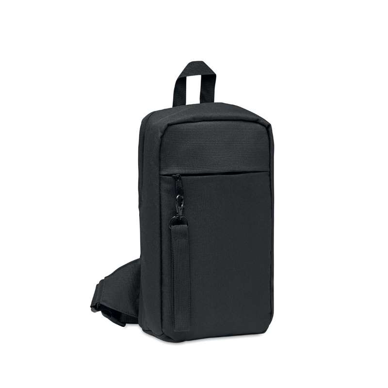 Umhängetasche aus 600D RPET, gepolstert zu Großhandelspreisen - Recycelbares Zubehör zu Großhandelspreisen