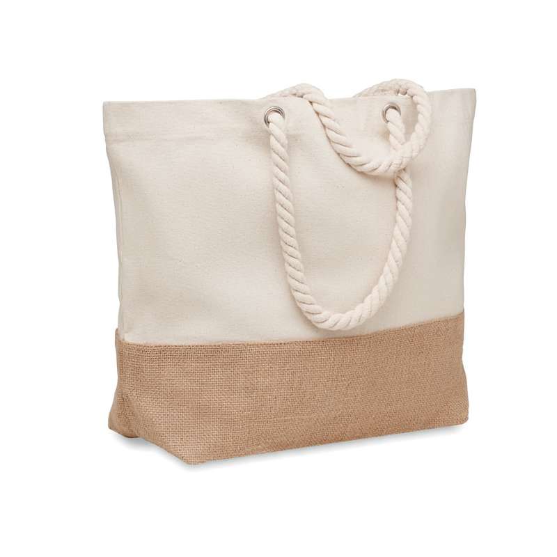 PANTAI - Sac de plage en toile 280 gr/m à prix grossiste - Sac de plage à prix de gros