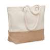 Canvas Beach Tote Bag with Rope Handles - Beach bag at wholesale prices