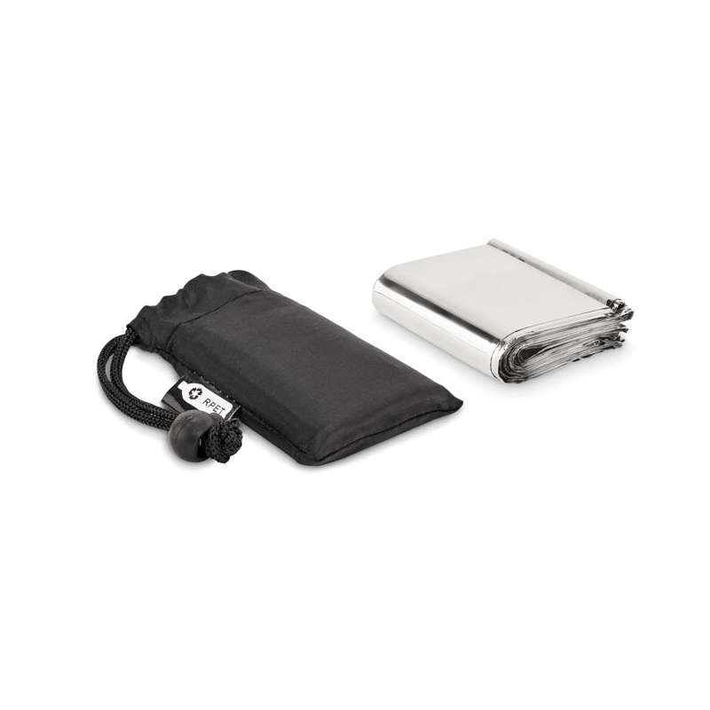 Cobertura de Emergência 130x210 cm em RPET - cobertura de emergência a preço grossista