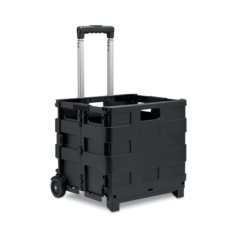 Carro de compras plegable 25 kg - Carro a precios de mayorista