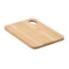 Tábua de Corte Rectangular 21x15 cm em Bambu - Tábua de cortar a preço grossista