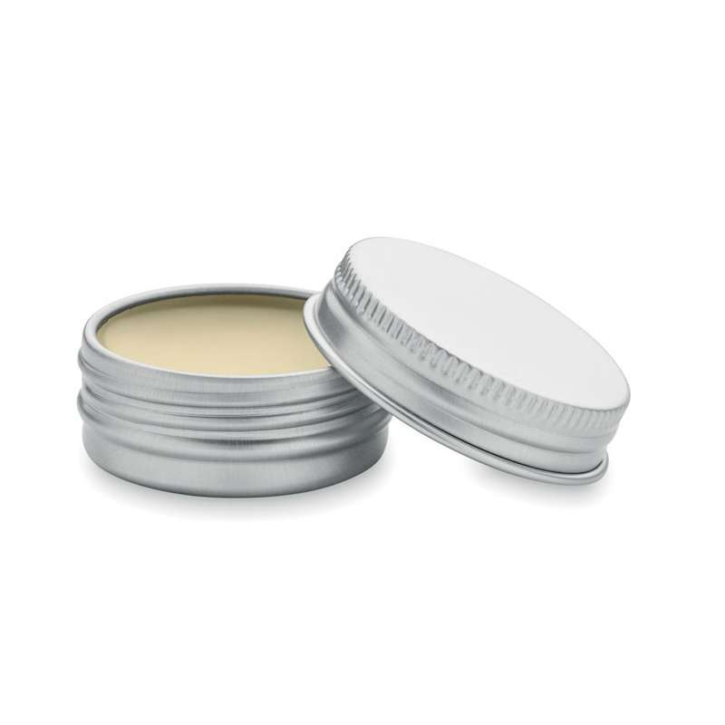 Baume à lèvres végétalien en boîte aluminium - Baume à lèvres à prix grossiste
