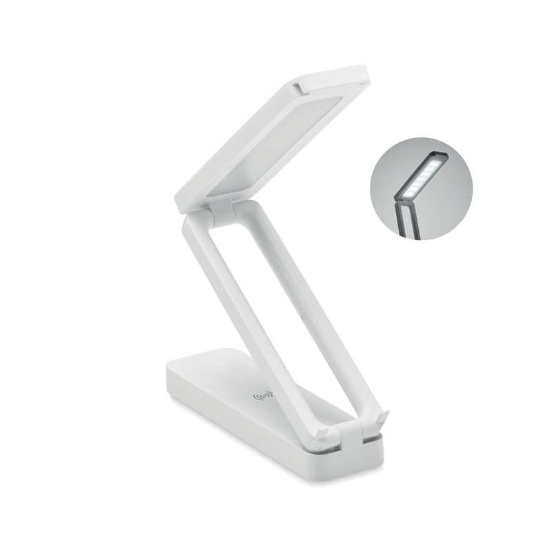 Lampada da scrivania pieghevole 10W con caricatore a prezzi all'ingrosso - Lampada da scrivania a prezzi all'ingrosso