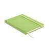 Carnet A5 ligné en matière ABS recyclé - Accessoire recyclable à prix de gros Carnet A5 ligné en matière ABS recyclé - Accessoire recyclable à prix de gros