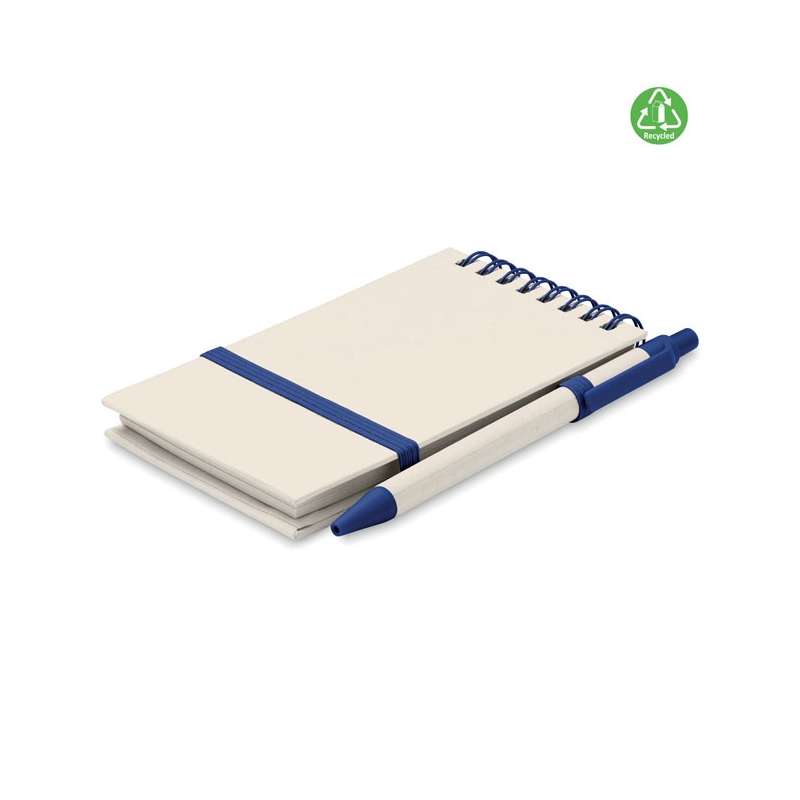 MITO SET - Carnet en carton de lait recycl - Accessoire recyclable à prix de gros