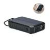 Powerbank solar 8000 mAh con dynamo - Lampara de dinamo a precios de mayorista Powerbank solar 8000 mAh con dynamo - Lampara de dinamo a precios de mayorista