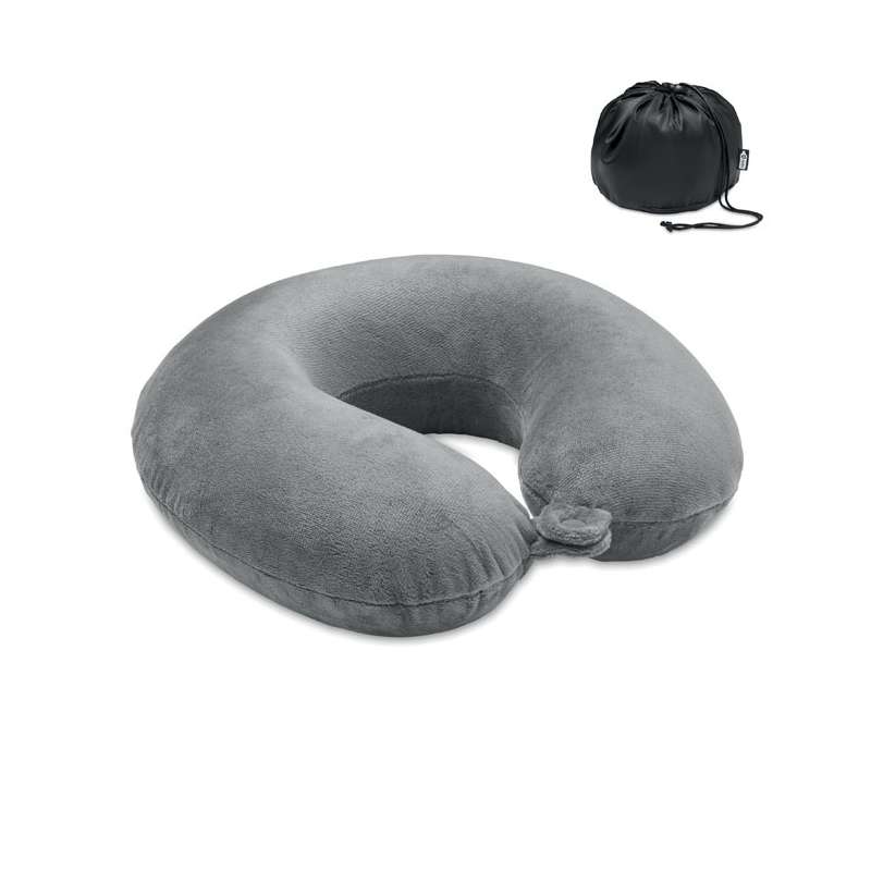 Rejsepude i RPET 210D polyester til engrospris - Oppustelig pude til engrospris