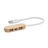 VINA C - 3-port USB hub 2-in-1 cable - Hub at wholesale prices