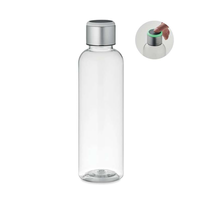 Botella de Tritan de 500 ml con recordatorio - Botella térmica a precios de mayorista