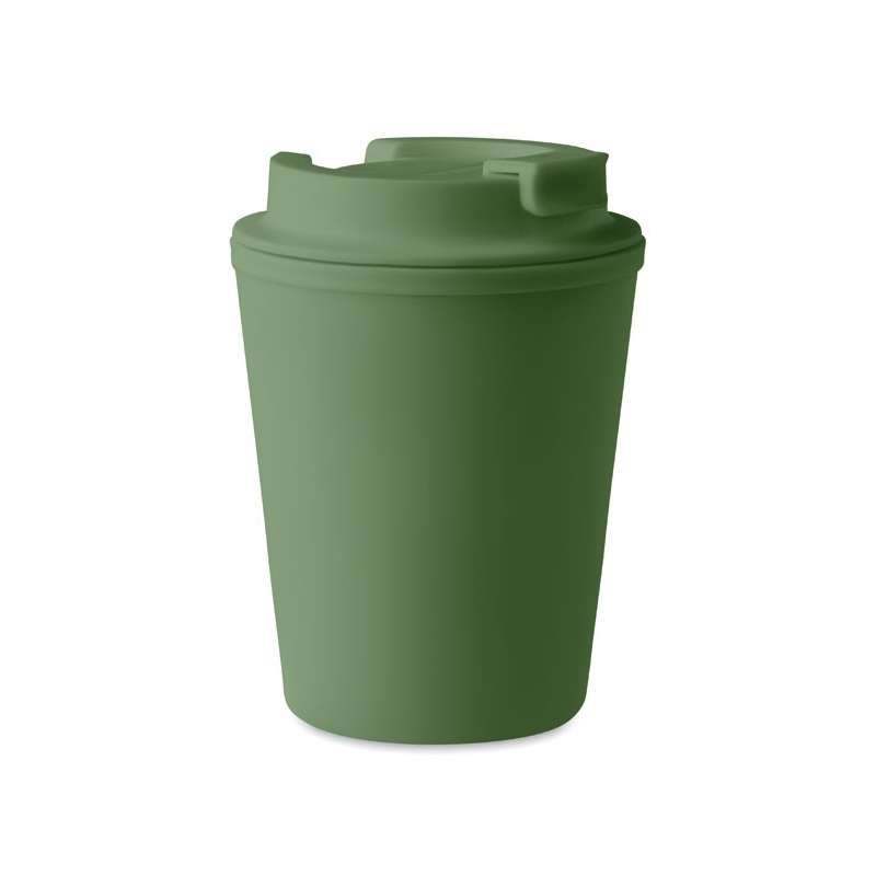 Vaso doble pared 300 ml con tapa - Vaso a precios de mayorista