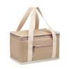 Borsa termica 6 canette in tela - Ghiacciaia a prezzi all'ingrosso Borsa termica 6 canette in tela - Ghiacciaia a prezzi all'ingrosso