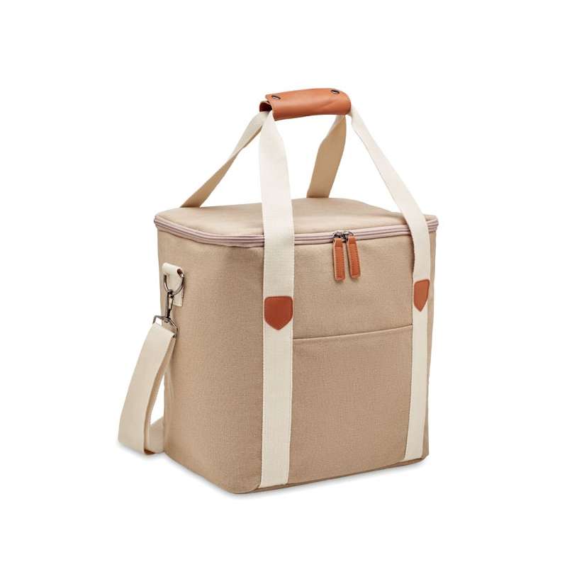 Grand sac isotherme toile 450gr à prix de gros - Sac isotherme à prix grossiste