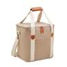 Large Canvas Insulated Cooler Bag 450g - Cooler at wholesale prices Large Canvas Insulated Cooler Bag 450g - Cooler at wholesale prices