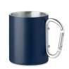 Tasse en métal double paroi - mug en métal à prix grossiste