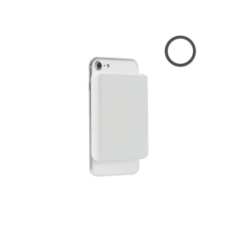 Drahtloser 15W Magnet-Ladegerät mit Powerbank - Induktionsladegerät zu Großhandelspreisen