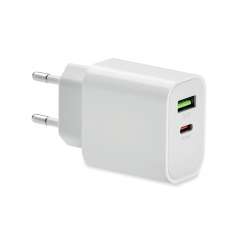 PORT - Chargeur 18W 2...
