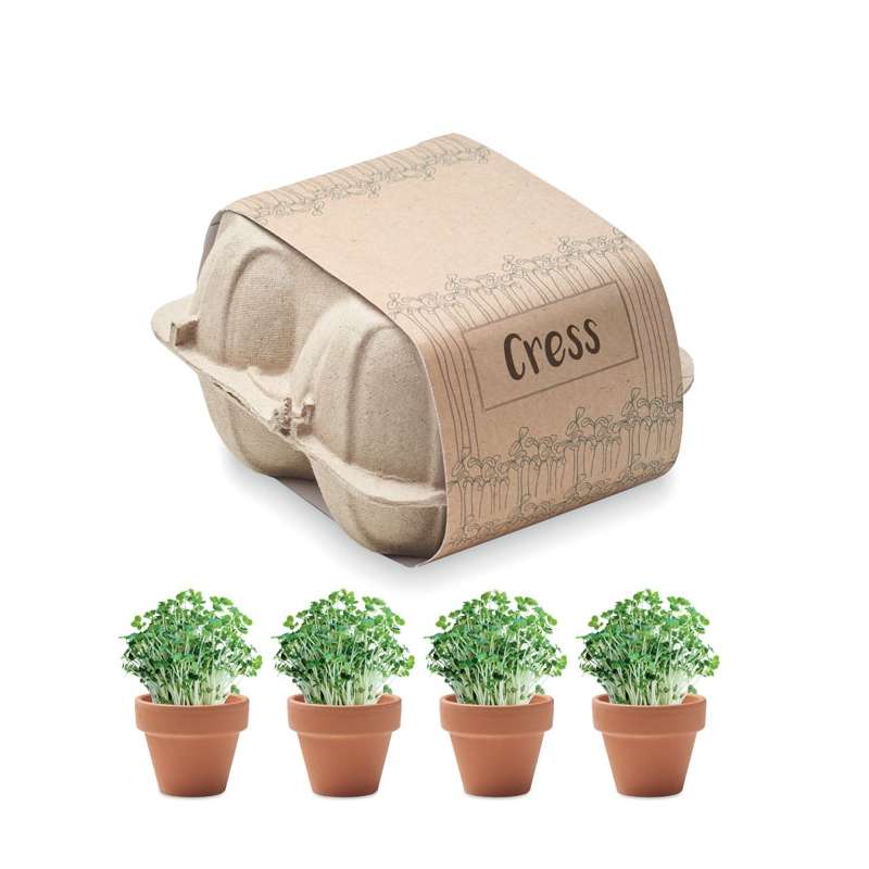 Kit de culture de cresson - Graine à planter à prix grossiste
