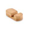 Bamboo Mini Smartphone Stand - Phone support at wholesale prices