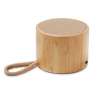 5.1 Wireless Bamboo Speaker with LED Indicator - Speaker at wholesale prices