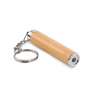 Mini bambou torch - Wooden keychains at wholesale prices