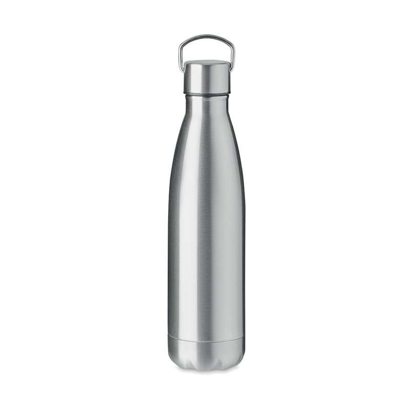 500ml Edelstahl-Isolierflasche mit Griff zu Großhandelspreisen - Wasserflasche zu Großhandelspreisen