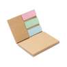 Recyceltes Papier-Memo-Set 2-teilig, 25 Blätter - Recycelbares Zubehör zu Großhandelspreisen