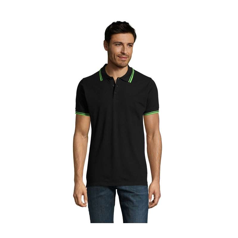 PASADENA polo homme 200g - Textile SOL'S à prix grossiste