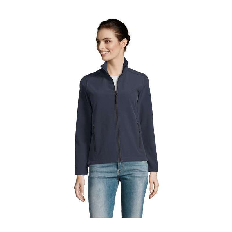 Casaco Softshell Feminino 280g com Zíperes a preço grossista - Têxtil SOL'S a preço grossista