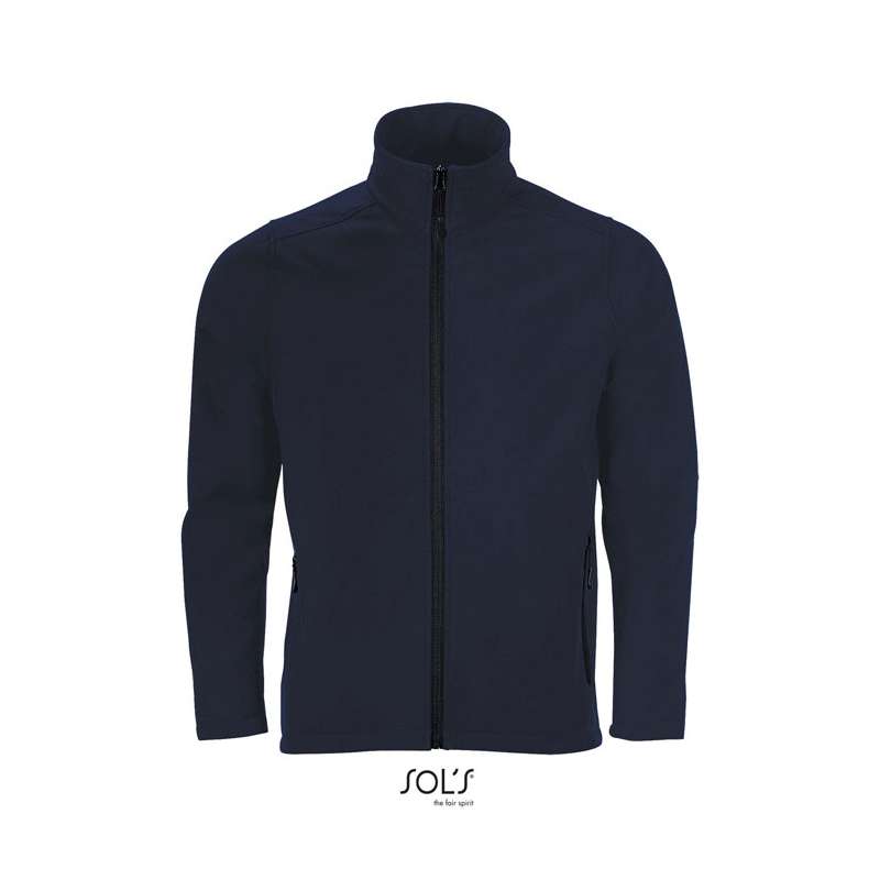 Chaqueta softshell hombre 280g con 2 capas - Textil SOL'S a precios de mayorista