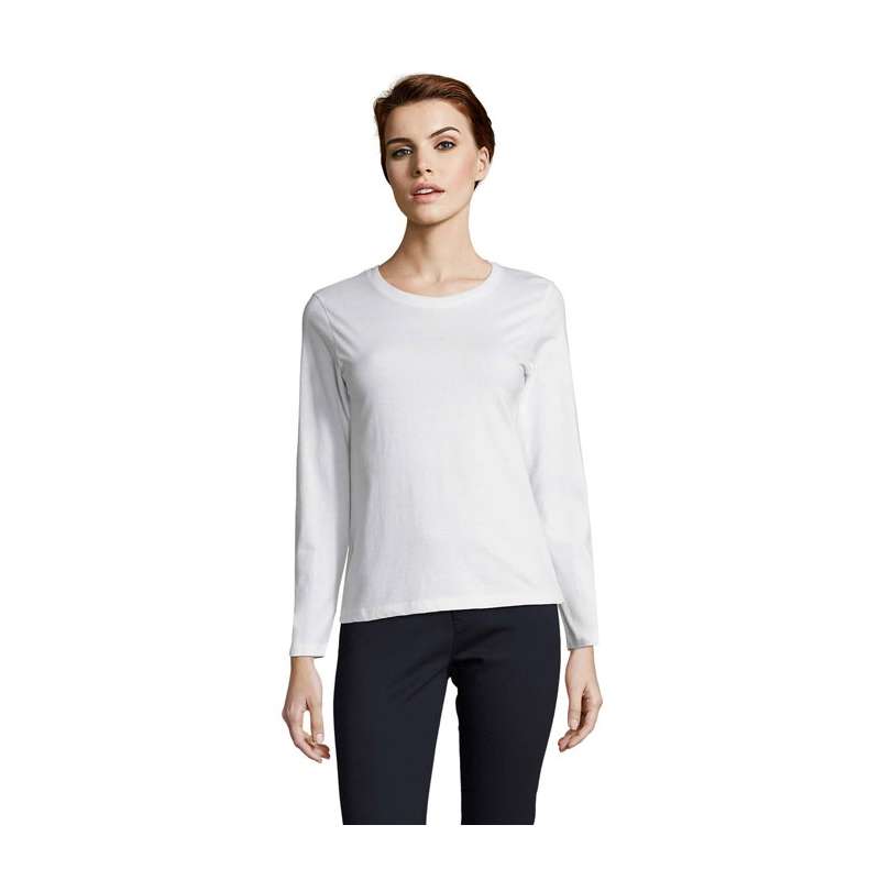 IMPERIAL femme lsl 190g - Textile SOL'S à prix de gros