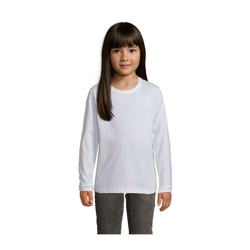 T-shirt bambini manica lunga 190g cotone - Textile SOL'S a prezzi all'ingrosso