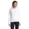 Women's 280g Hooded Sweatshirt with Pocket - SOL'S Textile at wholesale prices