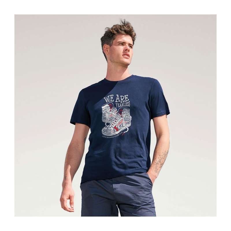 T-shirt unisex in cotone 170g riciclato a prezzi all'ingrosso - T-shirt a prezzi all'ingrosso