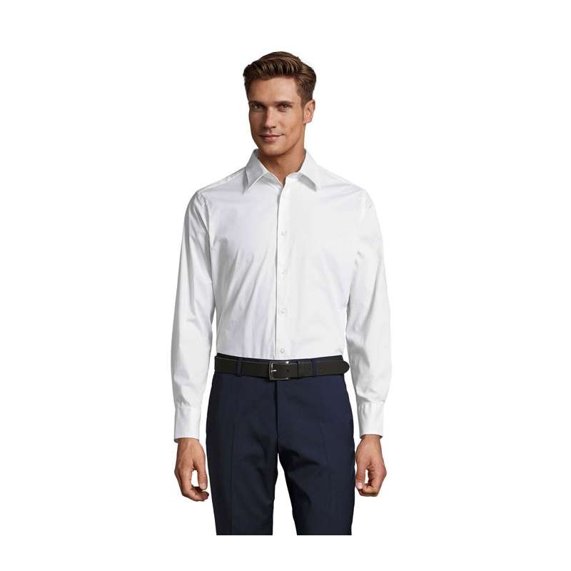 Camicia da uomo slim fit 140g cotone - Textile SOL'S a prezzi all'ingrosso