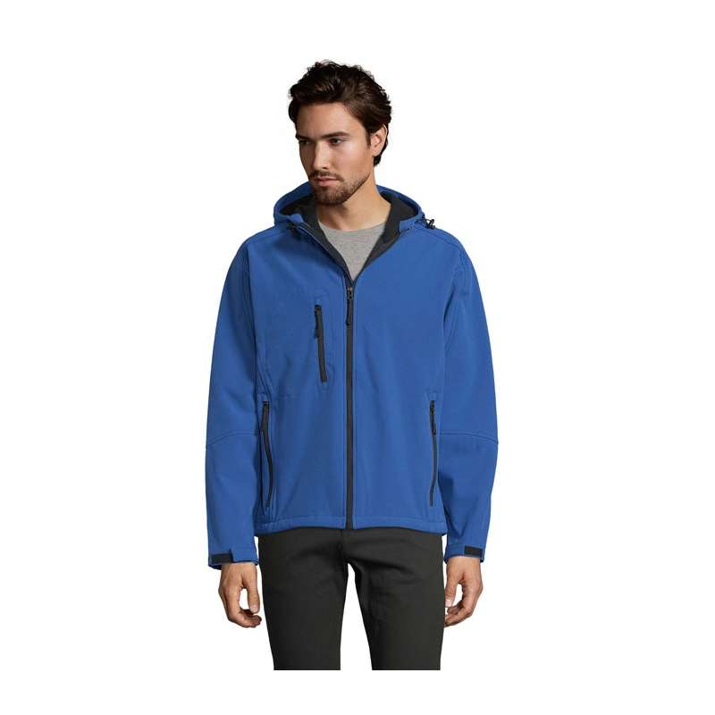 Herren Softshell-Jacke 340g mit Kapuze - Textilien SOL'S zu Großhandelspreisen
