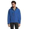 Giacca softshell uomo 340g con cappuccio - Textile SOL'S a prezzi all'ingrosso