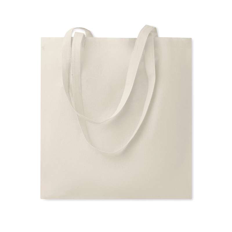 Bio Baumwoll Einkaufstasche 180 g/m² - Bio-Totebeutel zu Großhandelspreisen