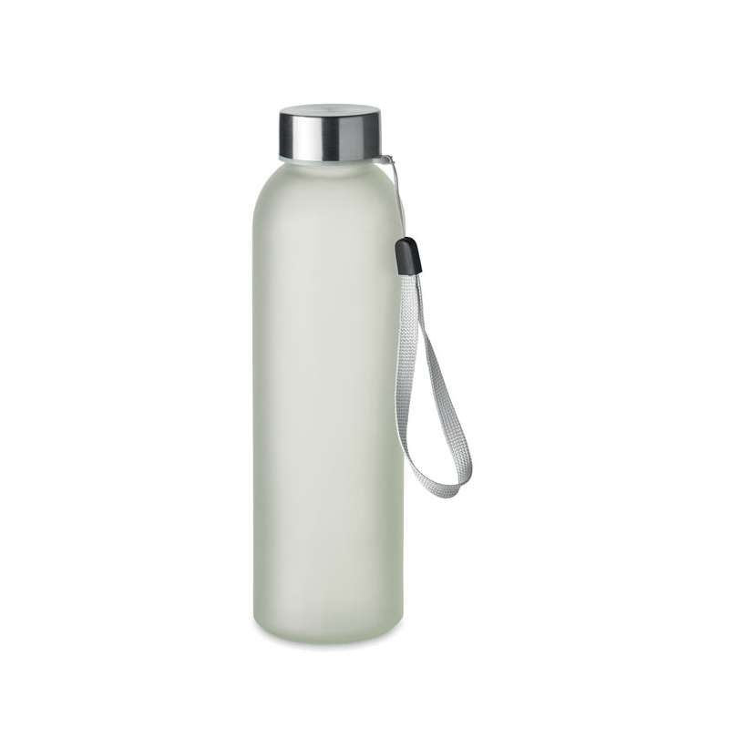 Garrafão de vidro 500ml com tampa inox - Objeto para sublimação a preço grossista