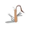 Couteau multi-outils en liège - couteau suisse à prix de gros