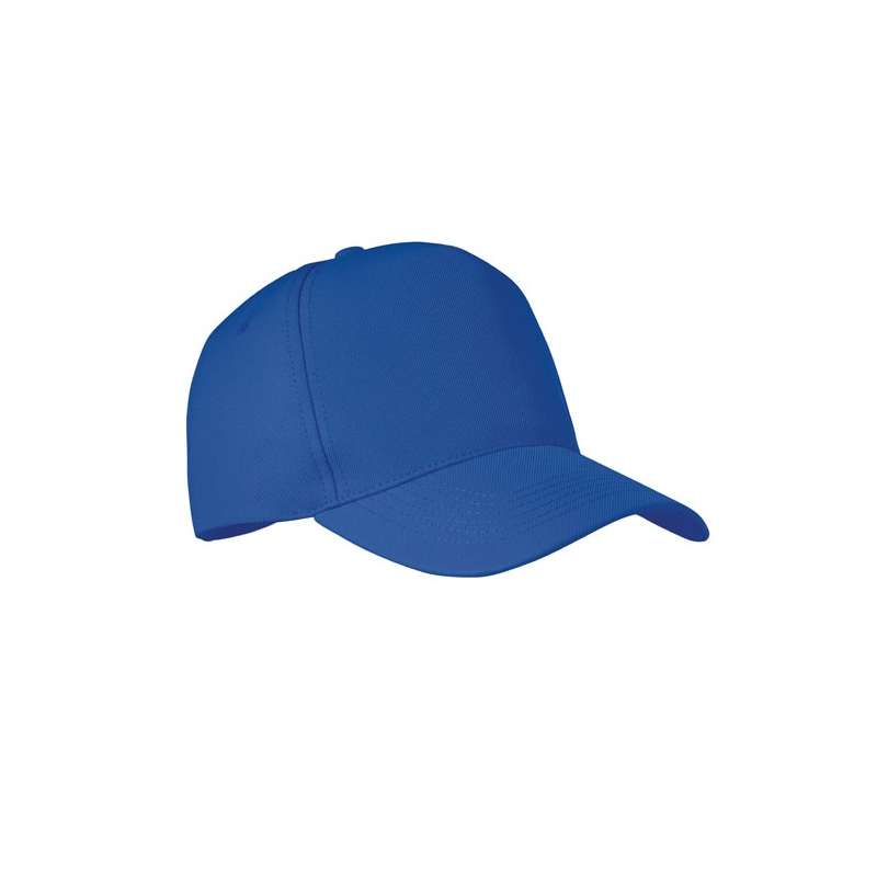 Casquette RPET à 5 pans - casquette écologique à prix grossiste
