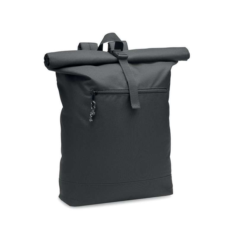 NAPA - Sac à dos enroulable RPET 600D à prix grossiste - Accessoire recyclable à prix de gros